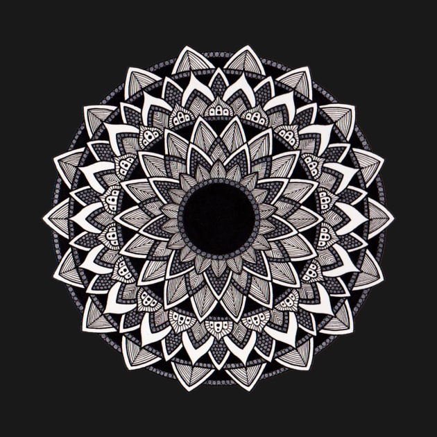 Layered Mandala by Litedawn