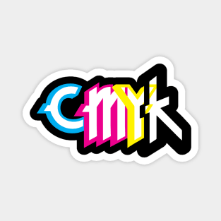 CMYK - Dark Mode Magnet