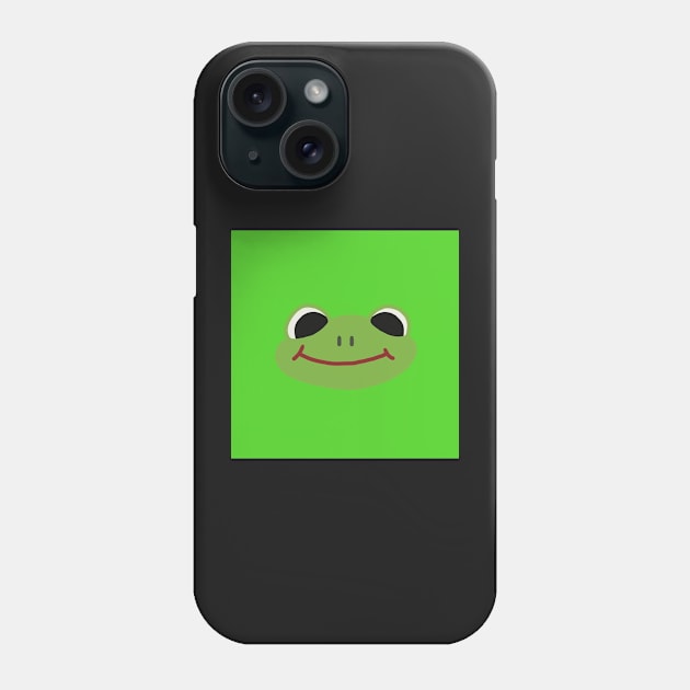 frog (green) Phone Case by blue1983