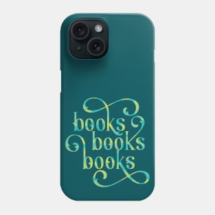 Books Books Books Phone Case