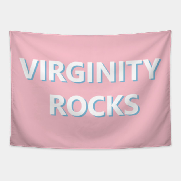 pink virginity rocks sweatshirt