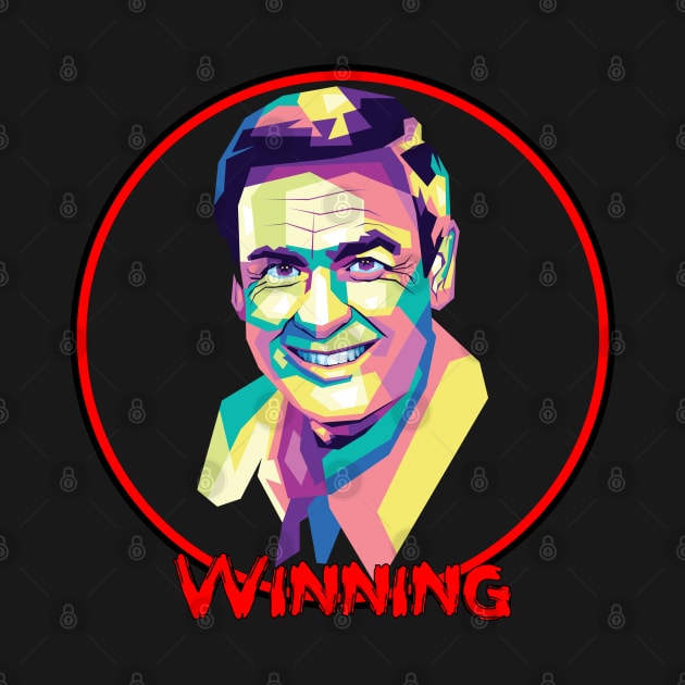 Winning (Bob Barker / The Price is Right) by agungsaid1234