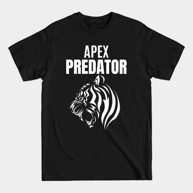 Discover Apex Predator - tiger - Tiger Tattoo - T-Shirt