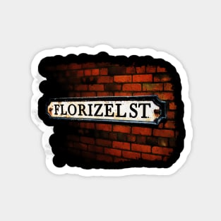 Florizel Street (Corrie) Magnet