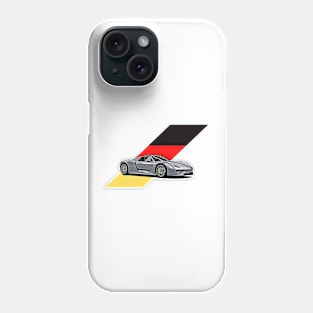 918 German Print Phone Case