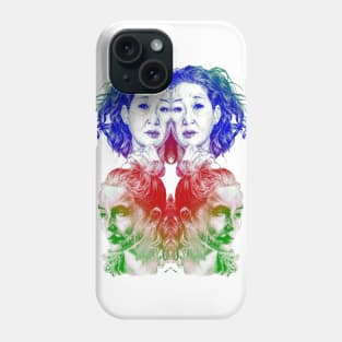 Killing Eve rainbow Phone Case