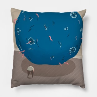 A Strange and Mysterious Slime Ball Pillow