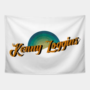 vintage retro Kenny Loggins Tapestry