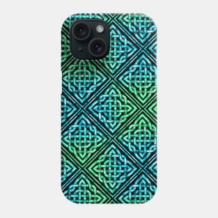 Celtic Knot Pattern Seamless Phone Case