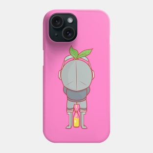 citronoboy peeing in a bottle Phone Case