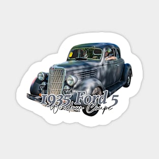 1935 Ford 5 Window Coupe Magnet