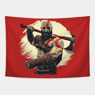 kratos Tapestry