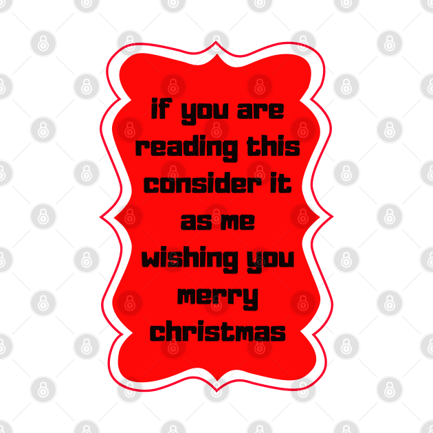 wishing you merry christmas text design by artistic-much