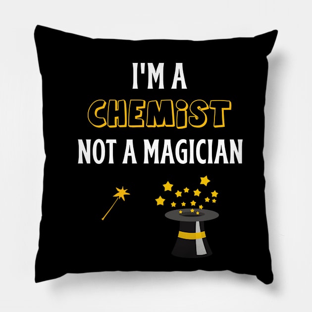 Chemist Pillow by Mdath