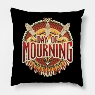 National Day of Mourning – November Pillow