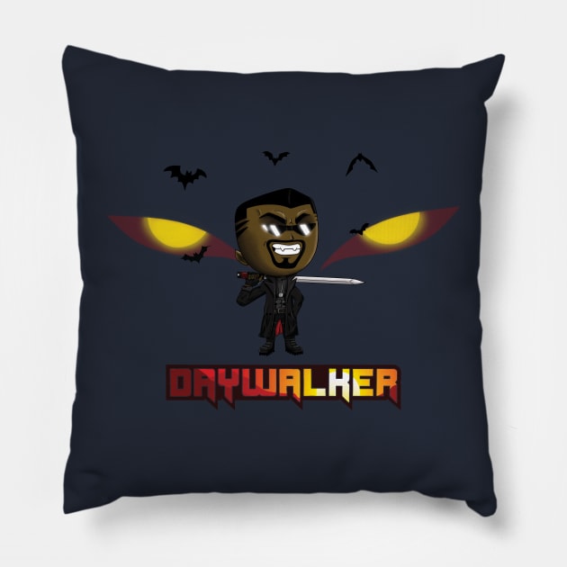 The Daywalker Pillow by Creative Wiz