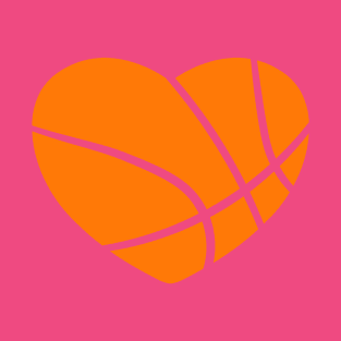 Basketball Heart T-Shirt