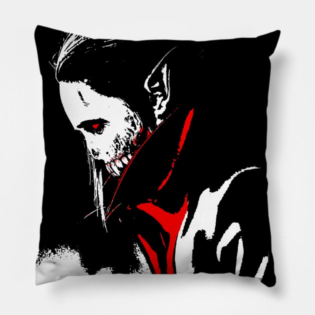 Morbius Pillow by Rebelllem