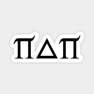 Pi Delta Pi Magnet