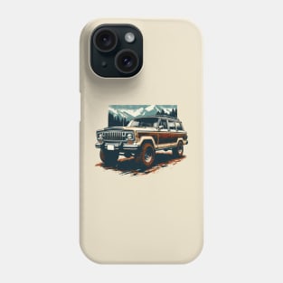 Jeep Wagoneer Phone Case