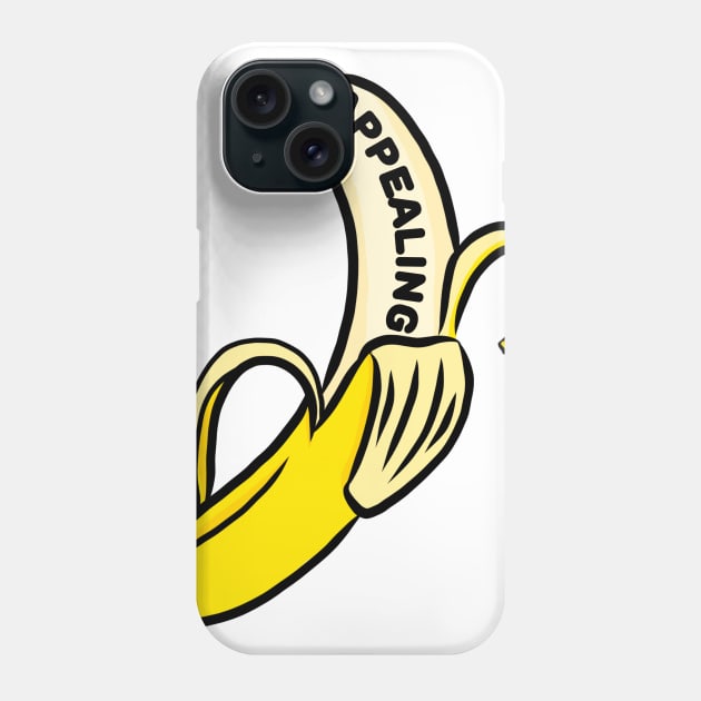 I Find You Appealing Banana-chan Banana Peel Kawaii I Love Bananas Cute Phone Case by anijnas