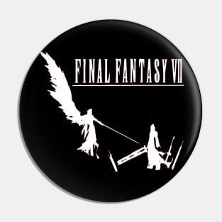 Cloud vs Sephiroth Final Fantasy Pin