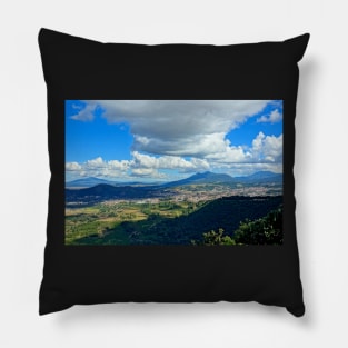 Ville de Patzcuaro au Mexique Pillow