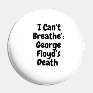 black lives matter,I Can't Breathe Yard Sign | Justice For George Floyd Yard Sign black history Pin