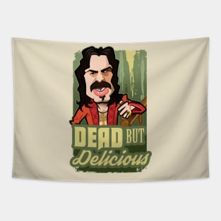 Dead but Delicious Tapestry