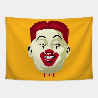 Clown Kim Tapestry