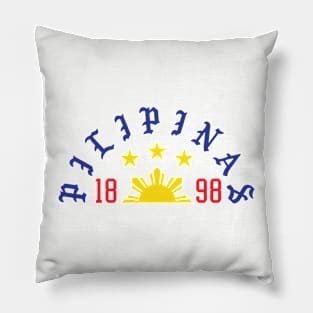 PILIPINAS 1898 f Pillow