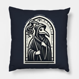 Plague Doctor Pillow