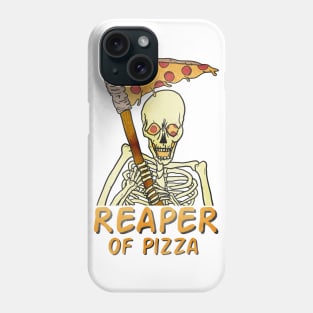 Reaper of Pizza Phone Case