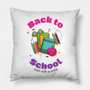 Back to School Pillow