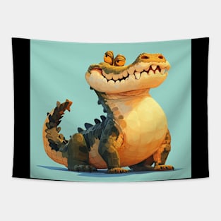 crocodile Tapestry