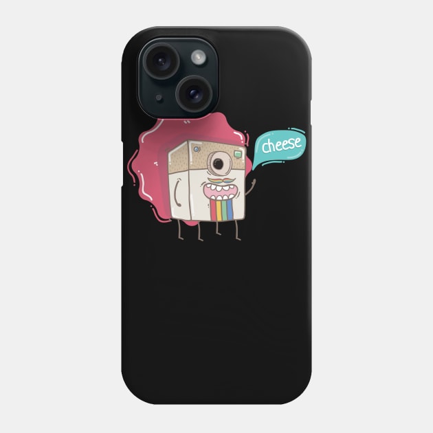 Insta doddle Phone Case by kulistov