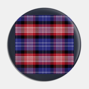 Scottish pattern Saint Andrews Tartan Plaid Pin