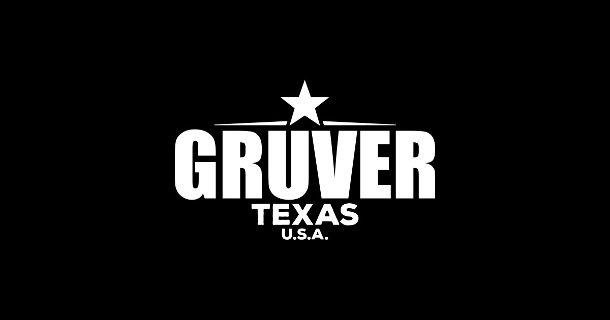 Gruver Texas Gruver Texas Sticker TeePublic
