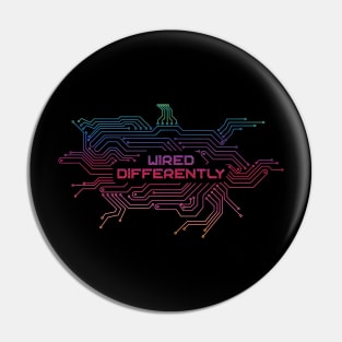 Wired Differently Pin