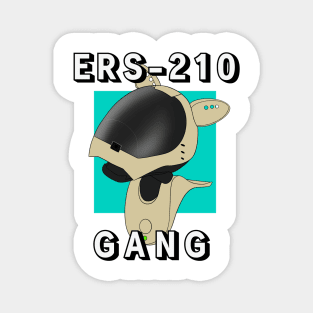 Aibo ERS-210 Gang Gold Magnet