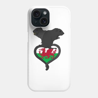 Gerbil Wales (dark) Phone Case