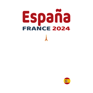 España France 2024 T-Shirt