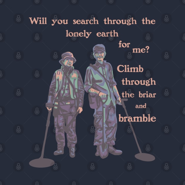 detectorists - Briar and Bramble by Slightly Unhinged