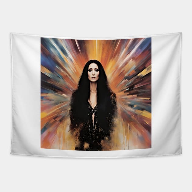 Stay with Cher Tapestry by bogfl