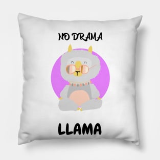 No drama llama Pillow