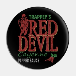 Red Devil Pepper Sauce Pin