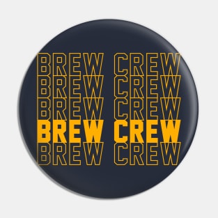 Brew Crew Pin