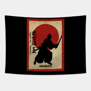 Bushido Honesty Tapestry