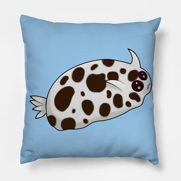 Cute Sea Slug: Sea Cow Pillow by Kaiko's Kreations