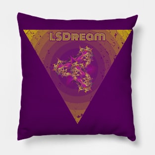 Psychedelic Dream LSD Pillow